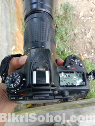 Nikon D7200 & 70-300 dx lens